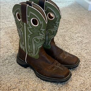 Lady Rebel Durango Western Boots